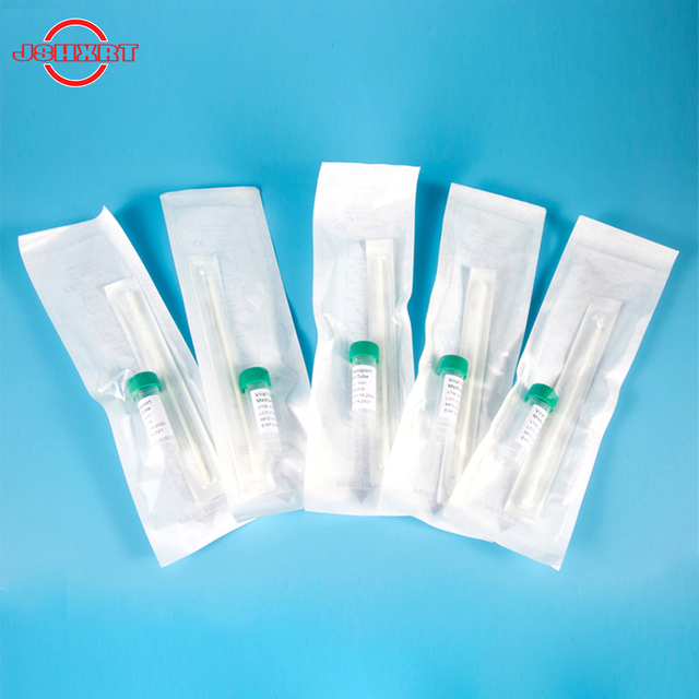 Swablı viral taşıma besiyeri tüpü