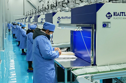 Ürün kalite güvencesi, güvenilir bir üretici